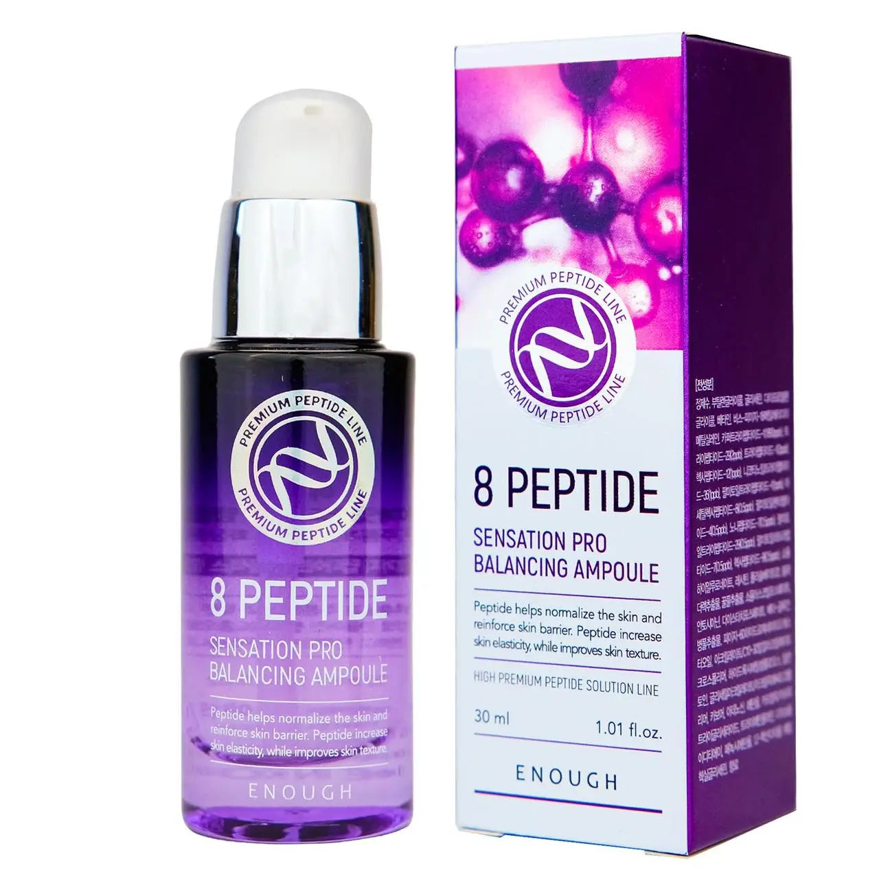 Peptīdu ampula Enough 8 Peptide Sensation Pro Balancing Ampoule