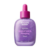 Pretnovecošanās serums ar bakučiolu un 13 peptīdiem EQQUALBERRY Bakuchiol Plumping Serum