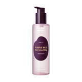 Poras attīroša un ādu izlīdzinoša hidrofilā eļļa EQQUALBERRY Purple Rice Pore Smoothing Cleansing Oil