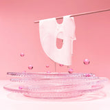 Kolagēna hidrogela maska tvirtuma piešķiršanai ādai EQQUALBERRY Collagen Pore Tight Up Hydrogel Mask