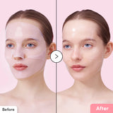 Kolagēna hidrogela maska tvirtuma piešķiršanai ādai EQQUALBERRY Collagen Pore Tight Up Hydrogel Mask