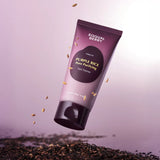 Poras attīrošs gels sejas mazgāšanai EQQUALBERRY Purple Rice Pore Purifying Pack Cleanser