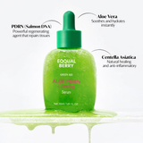 Nomierinošs serums ar alvejas PDRN un keramīdiem Eqqualberry Aloe PDRN Serum