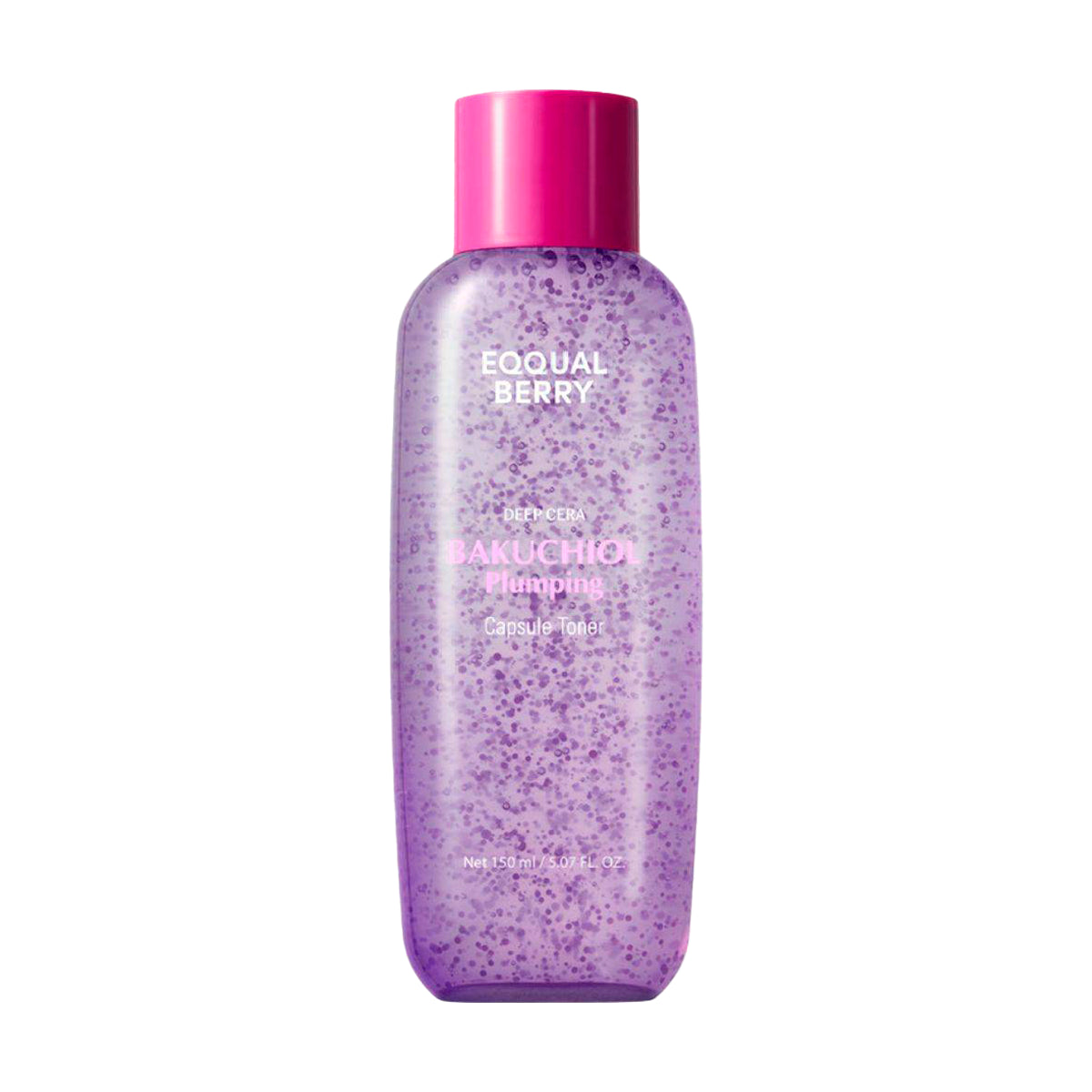 Kapsulu toneris ar bakučiolu Eqqualberry Bakuchiol Plumping Capsule Toner