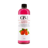 Kondicionieris-skalotājs matiem ar sastāvā iekļautu aveņu etiķi Esthetic House CP-1 Raspberry Treatment Vinegar