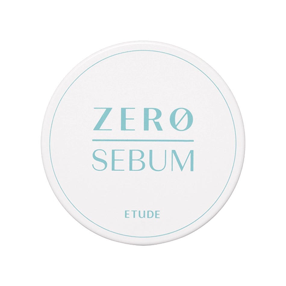 Minerālu birstošais un ādu matējošais pūderis ETUDE Zero Sebum Drying Powder