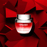 Nostiprinošs sejas krēms ar keramīdiem Farmstay Ceramide Firming Facial Cream
