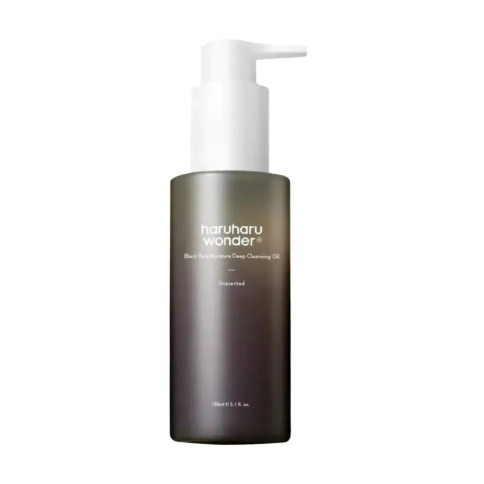 Hidrofīla eļļa Haruharu WONDER Black Rice Deep Cleansing Oil