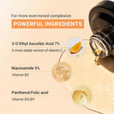 Balinošs serums sejai Heimish RX Multi Vitamin 7% Glow Serum