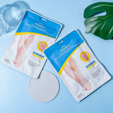 Pīlinga zeķes pēdām Jigott Vita Solution 12 Brightening Foot Peeling Pack