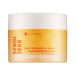 Kapsulu krēms ar niacinamīdu K-SECRET Seoul 1988 Capsule Cream: Niacinamide 5% + Yuja