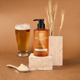 Atsvaidzinošs šampūns Kundal Beer Yeast Scalp Shampoo Herb Mint