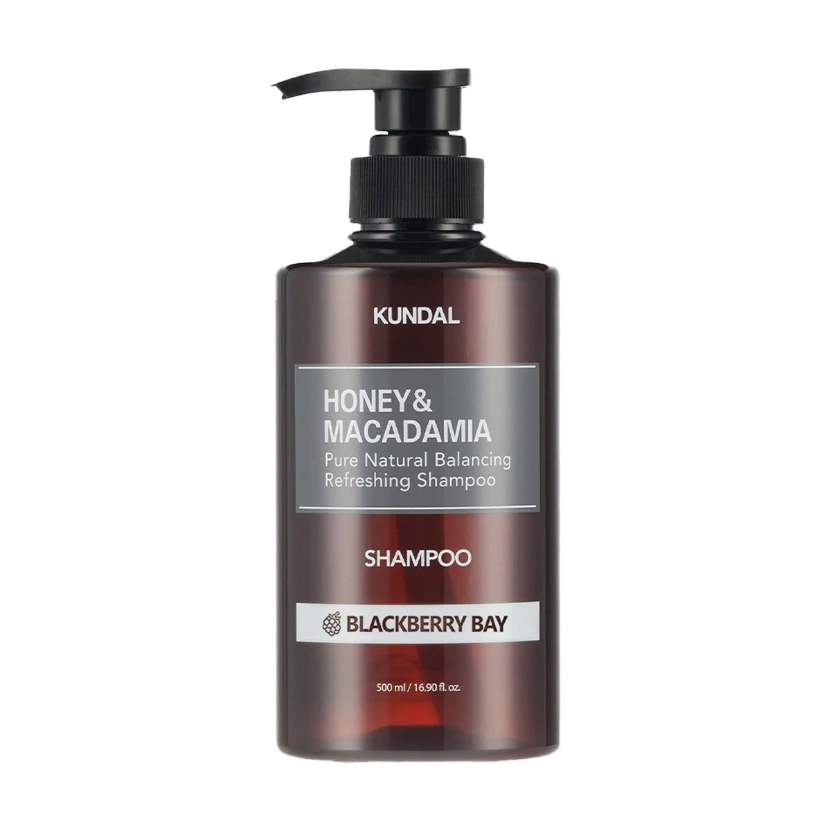 Barojošs šampūns Kundal Honey & Macadamia Shampoo Blackberry Bay