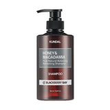 Barojošs šampūns Kundal Honey & Macadamia Shampoo Blackberry Bay