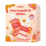 Ķermeņa kopšanas komplekts KUNDAL Honey & Macadamia Body Wash & Lotion Duo Pink Grapefruit Edition