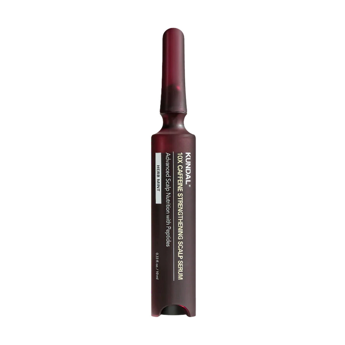Stiprinošs serums galvas ādai Kundal 10X Caffeine Strengthening Scalp Serum