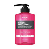 Ķermeņa losjons Kundal Honey & Macadamia Pure Body Lotion