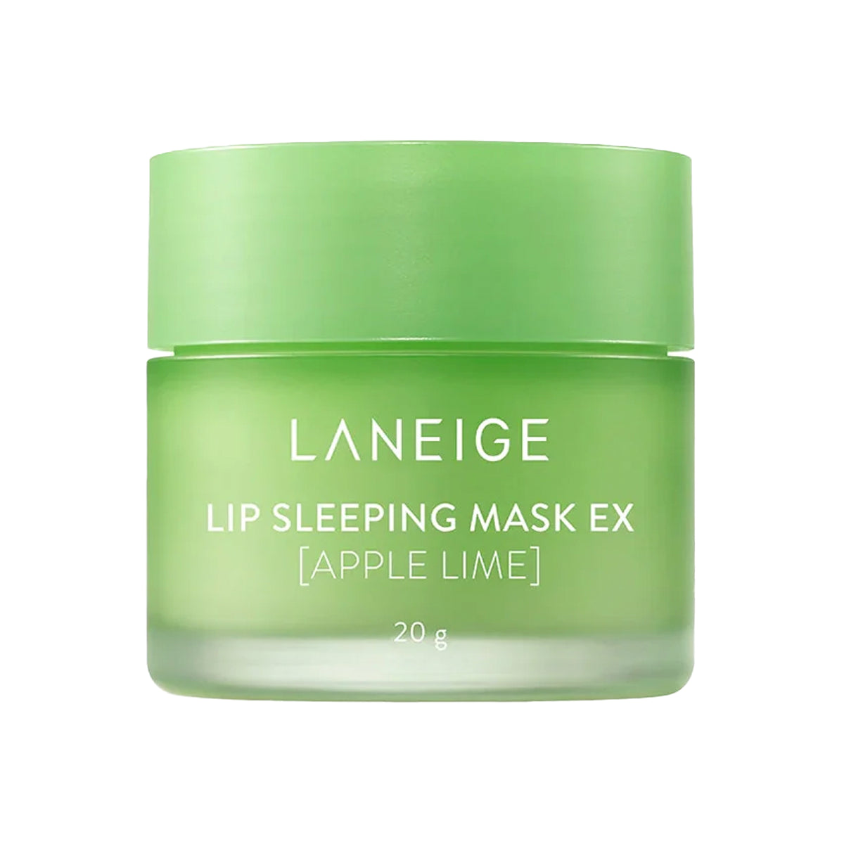 Intensīvi atjaunojoša lūpu maska ar ābolu un laima aromātu LANEIGE Lip Sleeping Mask Apple Lime