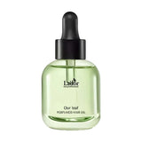 Mitrinoša eļļa matiem ar zaļās rozes aromātu Lador Perfumed Hair Oil 03 Our Leaf