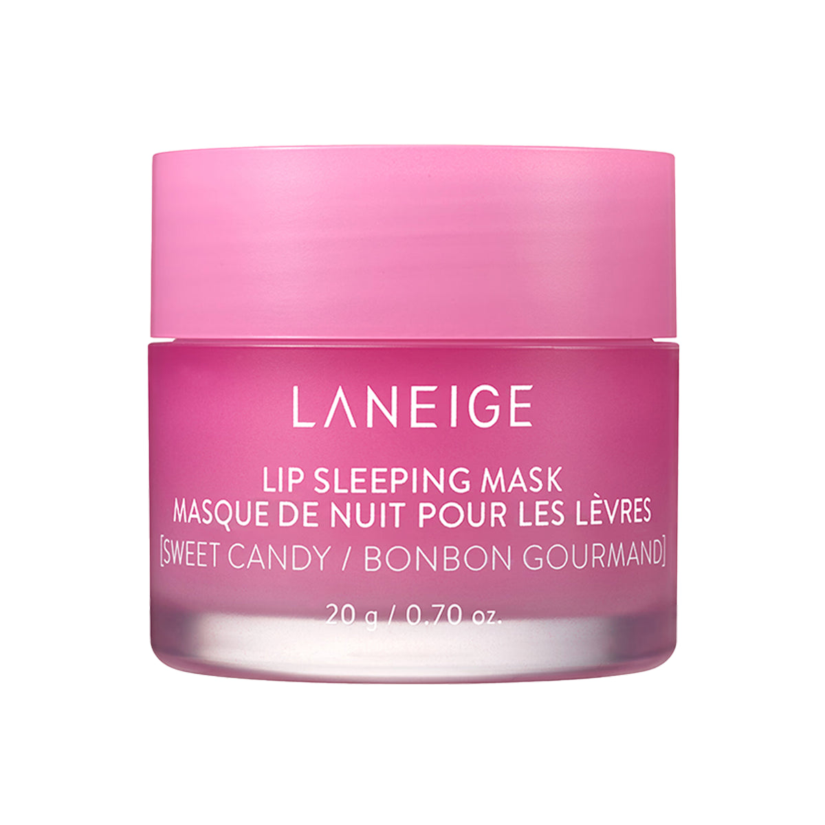 Mitrinoša nakts maska lūpām Laneige Lip Sleeping Mask Sweet Candy