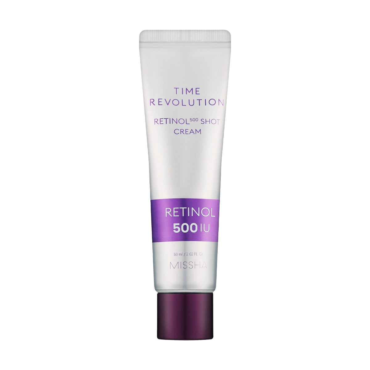 Pretgrumbu retinola krēms MISSHA Time Revolution Retinol 500 Shot Cream