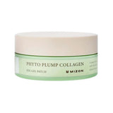 Spilventiņi ādai ap acīm ar fitokolagēnu MIZON Phyto Plump Collagen Eye Gel Patch