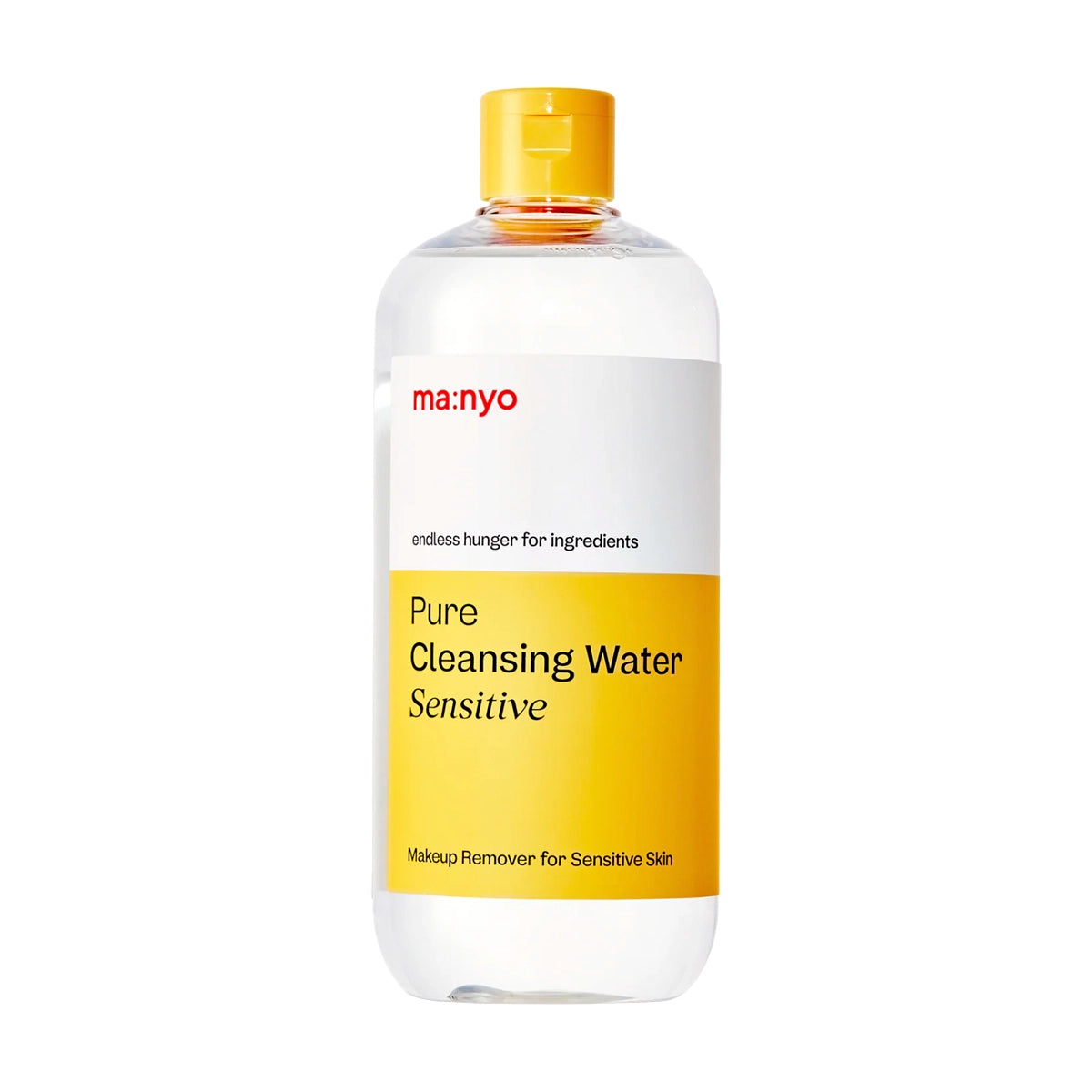 Maigs attīrošais micelārais ūdens Manyo Pure Cleansing Water Sensitive