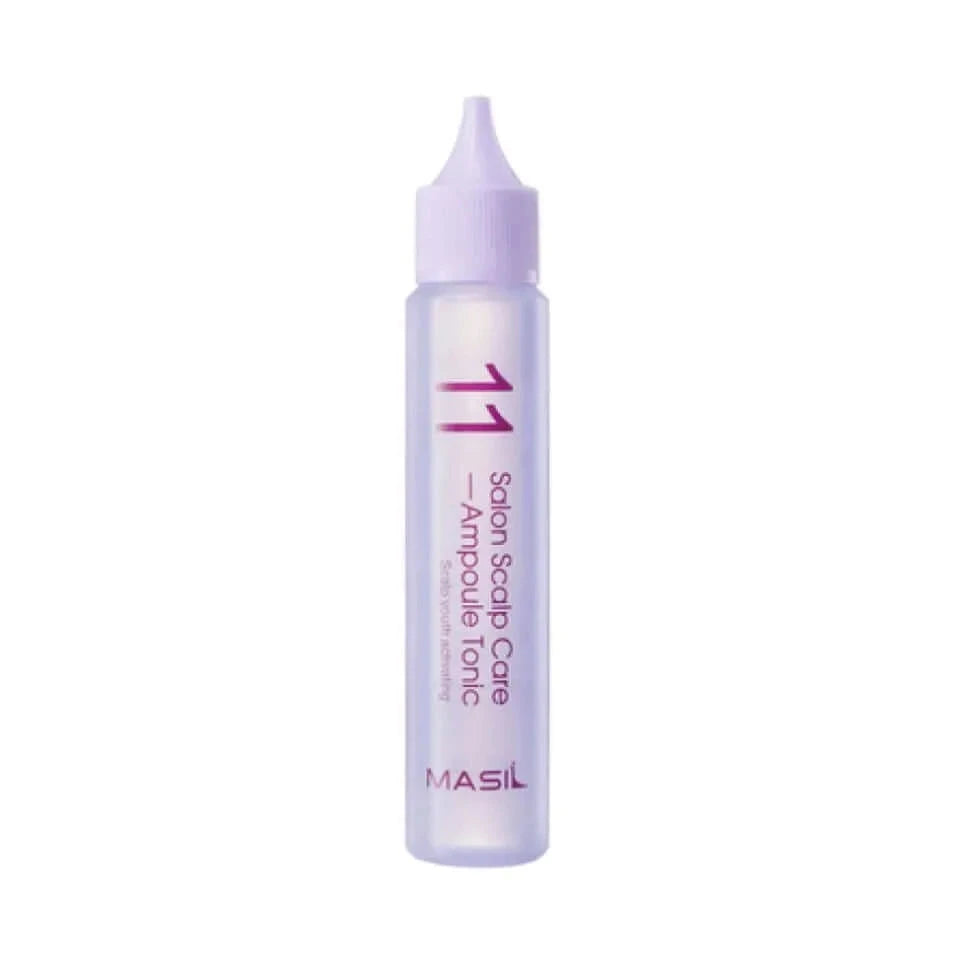 Atsvaidzinošs ampulas toniks galvas ādai Masil 11 Salon Scalp Care Ampoule Tonic