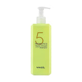 Pretblaugznu šampūns ar ābolu etiķi Masil 5 Probiotics Apple Vinegar Shampoo