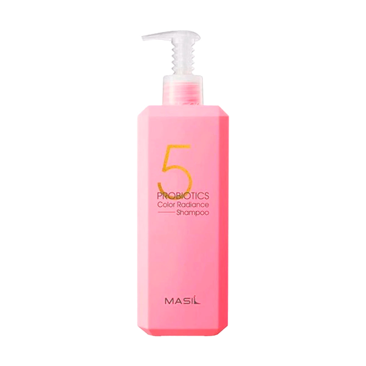 Šampūns ar probiotiķiem krāsas aizsardzībai Masil 5 Probiotics Color Radiance Shampoo