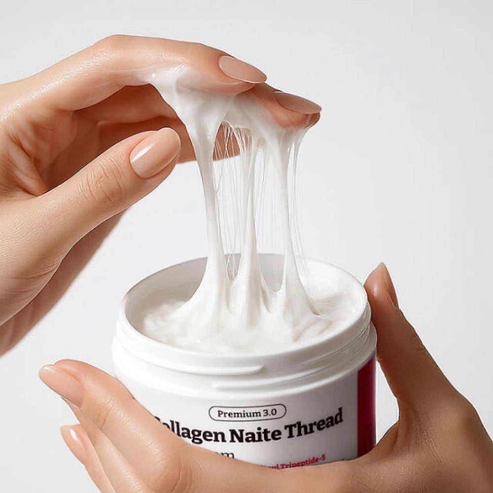 Kakla liftinga krēms ar kolagēnu MEDI-PEEL Premium Collagen Naite Thread Neck Cream 3.0