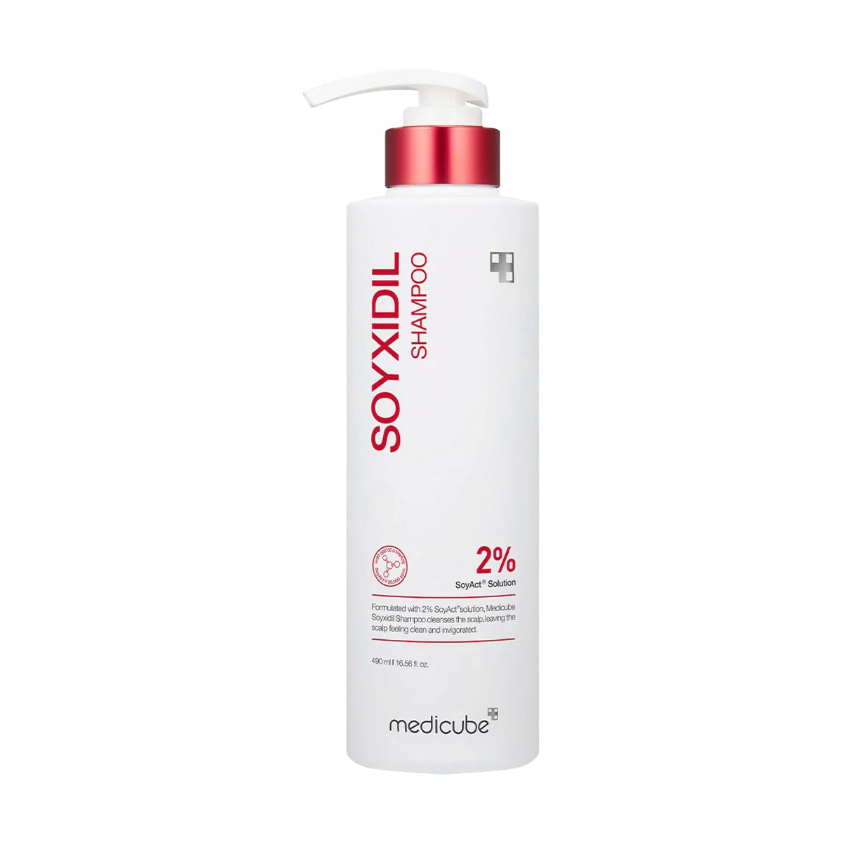 Stiprinošs šampūns ar soju Medicube Soyxidil Shampoo
