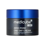 Krēms ar salicilskābi ādai ar paplašinātām porām Medicube Zero Pore One Day Cream