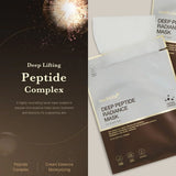 Peptīdu auduma maska mirdzumam Medicube Deep Peptide Radiance Mask