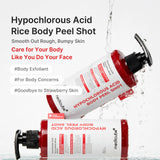 Ķermeņa pīlings Medicube Hypochlorous Acid Body Peel Shot