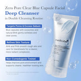 Kapsulu putas poru attīrīšanai Medicube Zero Pore Clearing Capsule Cleansing Foam