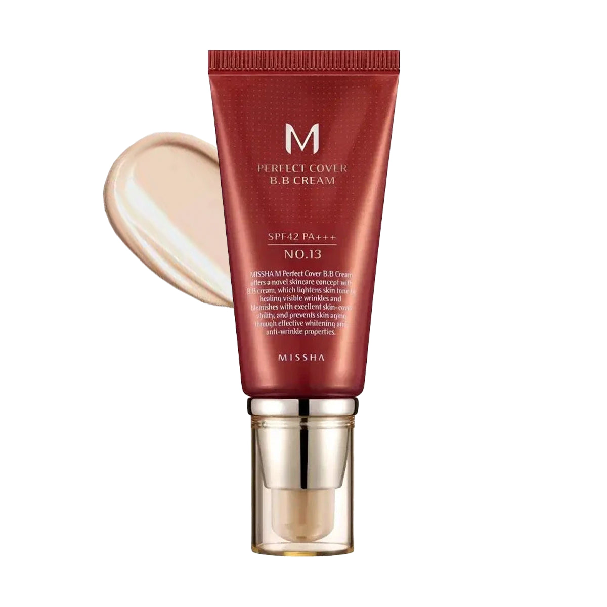 BB-krēms Missha M Perfect Cover BB Cream SPF 42 PA+++