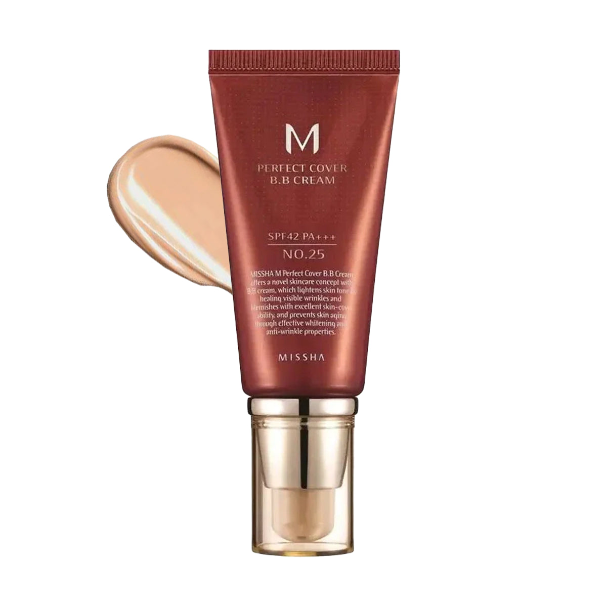 BB-krēms Missha M Perfect Cover BB Cream SPF 42 PA+++