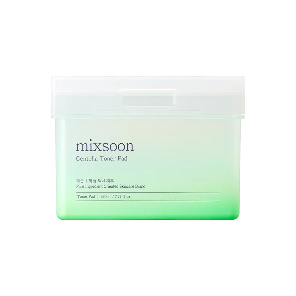 Toniks-spilventiņi ar Āzijas centellas ekstraktu Mixsoon Centella Asiatica Toner Pad