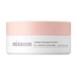 Kolagēna acu plāksteri Mixsoon Collagen Hydrogel Eye Patch