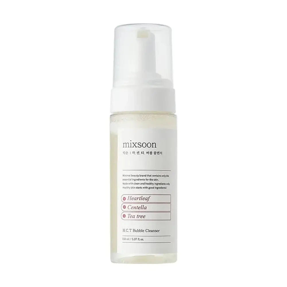 Putiņas sejas mazgāšanai Mixsoon H.C.T Bubble Cleanser