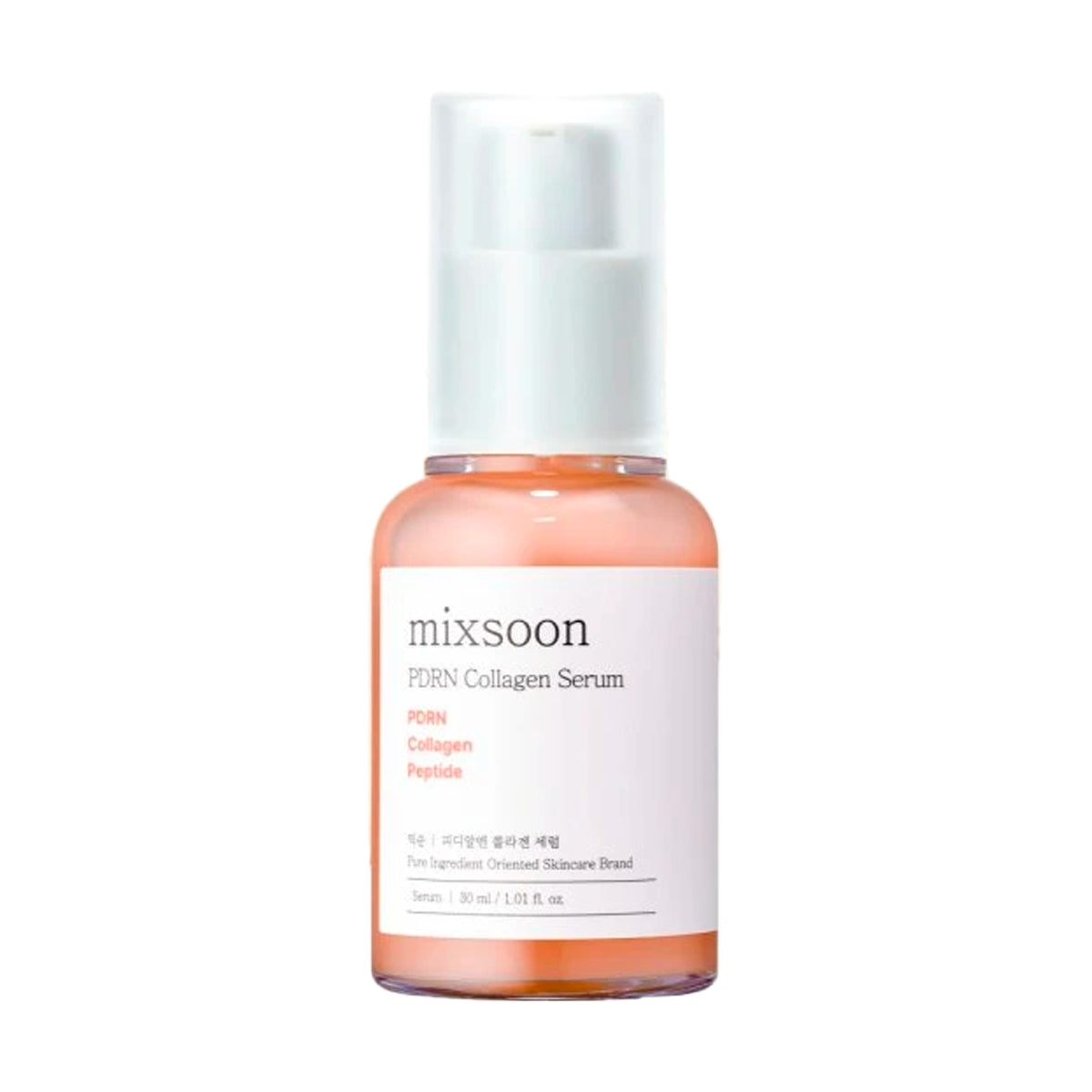 Sejas Serums ar PDRN Mixsoon PDRN Collagen Serum