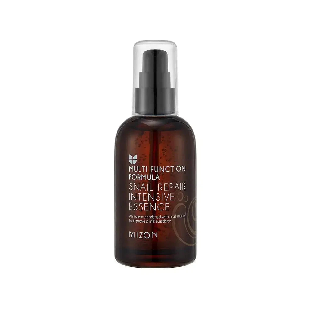 Atjaunojoša esence ar gliemežu mucīnu Mizon Snail Repair Intensive Essence
