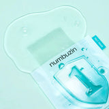 Mitrinoša lokšņu maska Numbuzin No.1 Pantothenic B5 Hyaluronic Active Clear Mask