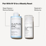 Dziļi attīrošs šampūns Olaplex No.4C Bond Maintenance Clarifying Shampoo