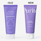 Nomierinoša nakts maska sejai ar Āzijas centellu Purito Luminous Ceramide Sleeping Pack