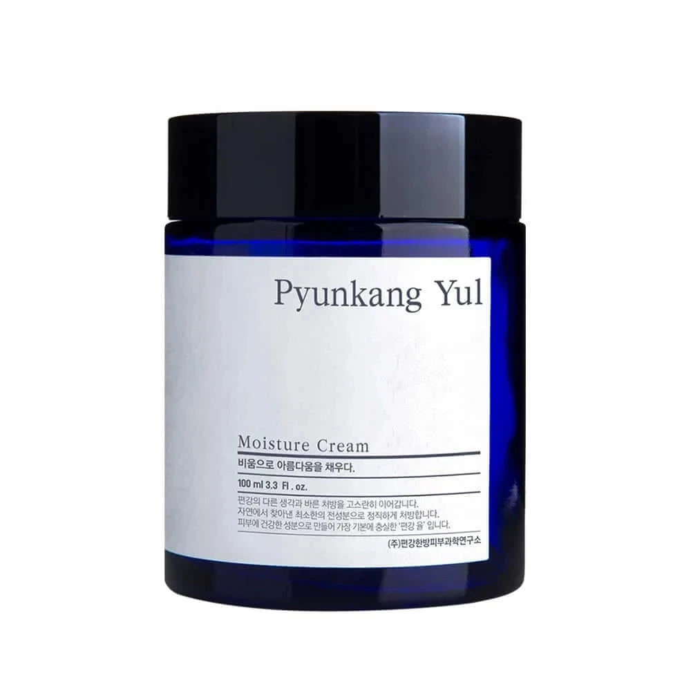 Mitrinošs krēms sejai ar japāņu zelta vītni Pyunkang Yul Moisture Cream