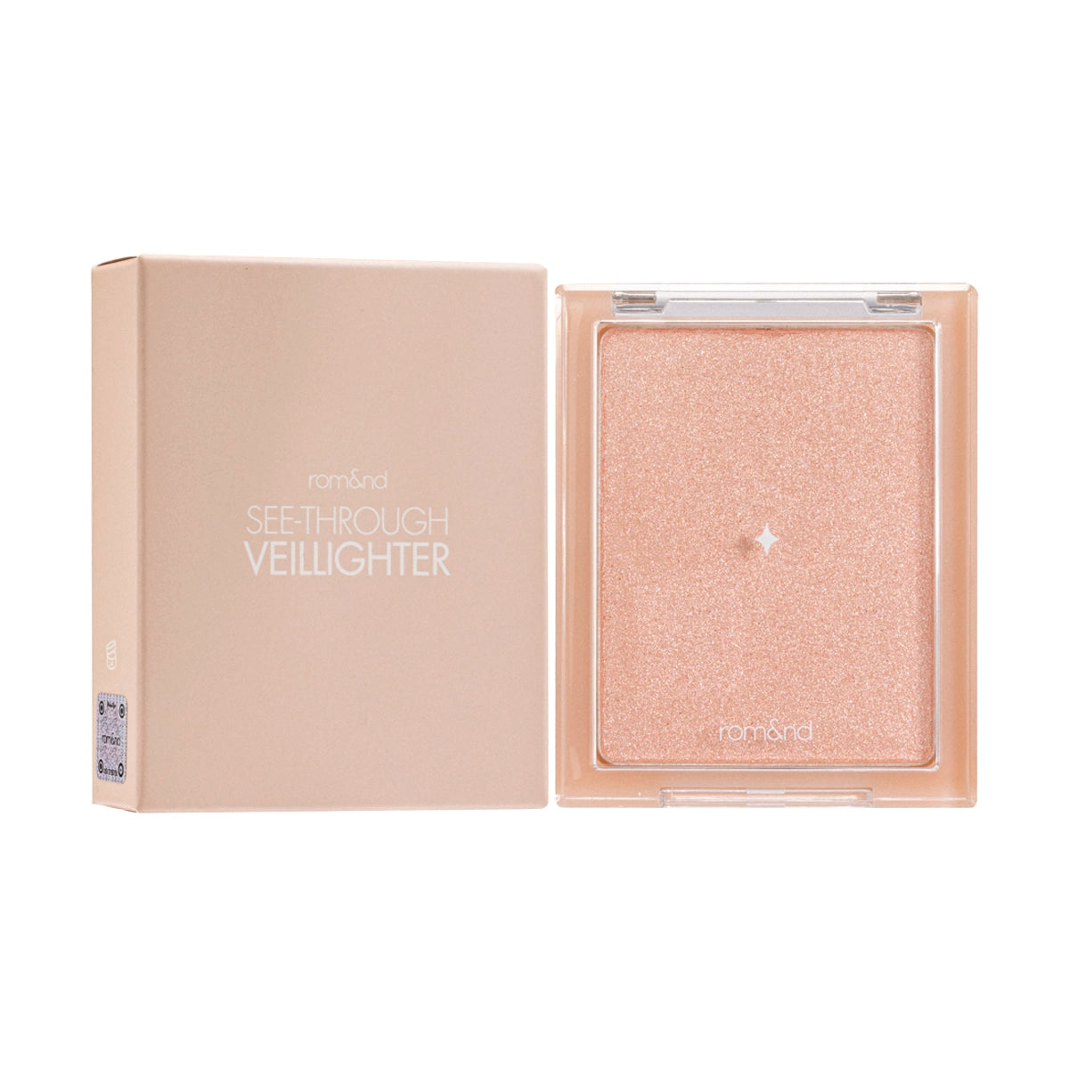 Izgaismotājs Rom&nd See-Through Veil Lighter
