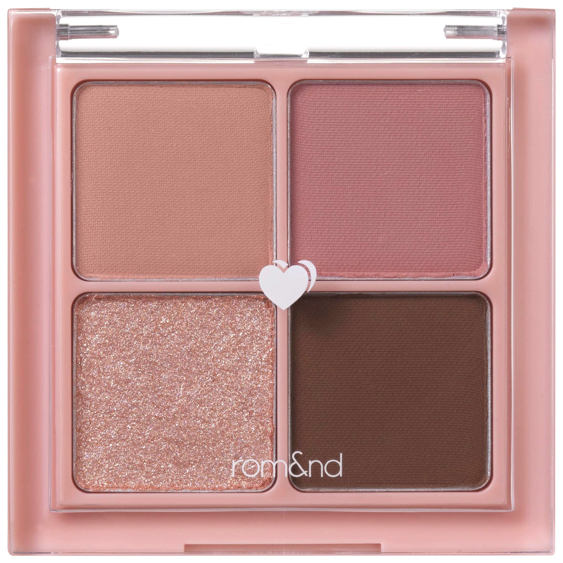 Maza acu ēnu palete Rom&nd Better Than Eyes Palette