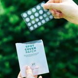 Hidrokoloīdu plāksteri pret pinnēm SKIN1004 Spot Cover Patch
